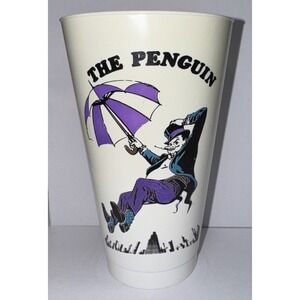 VINTAGE DC Comics THE‎ PENGUIN 7-11 Slurpee Cup 1973